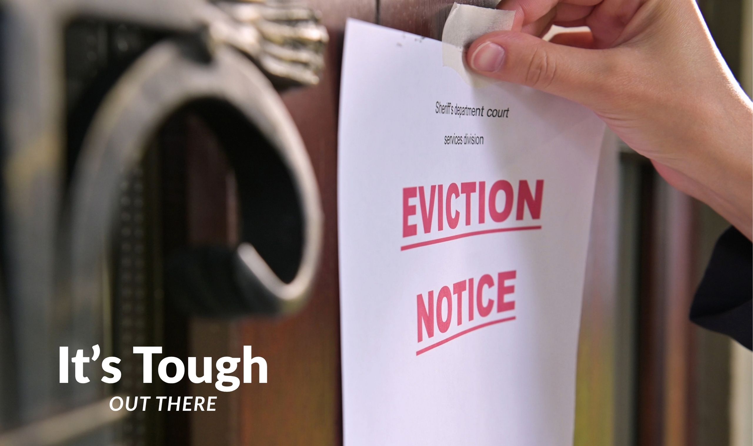 Evictions on the Rise